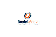 Boxini Media Logo Template