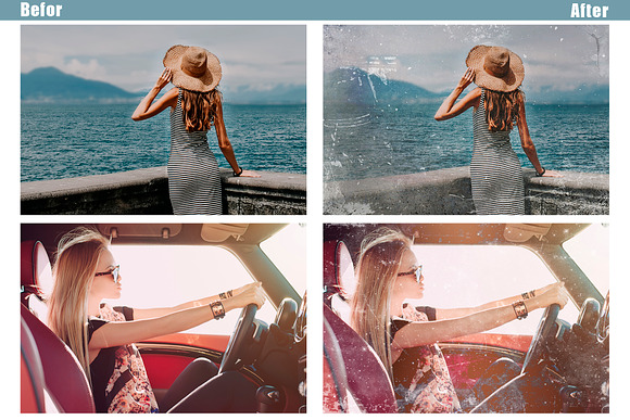 35 vintage retro photo Overlays in Add-Ons - product preview 1