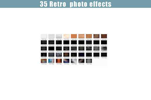 35 vintage retro photo Overlays in Add-Ons - product preview 3