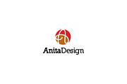 Anita Design Logo Template