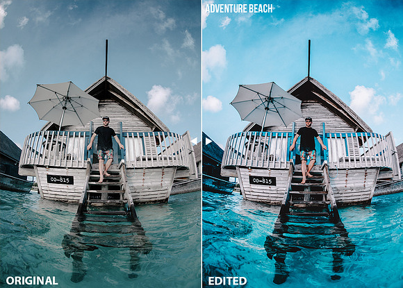 Travel Influencer Lightroom Presets in Add-Ons - product preview 2