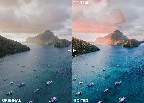 Travel Influencer Lightroom Presets in Add-Ons - product preview 4