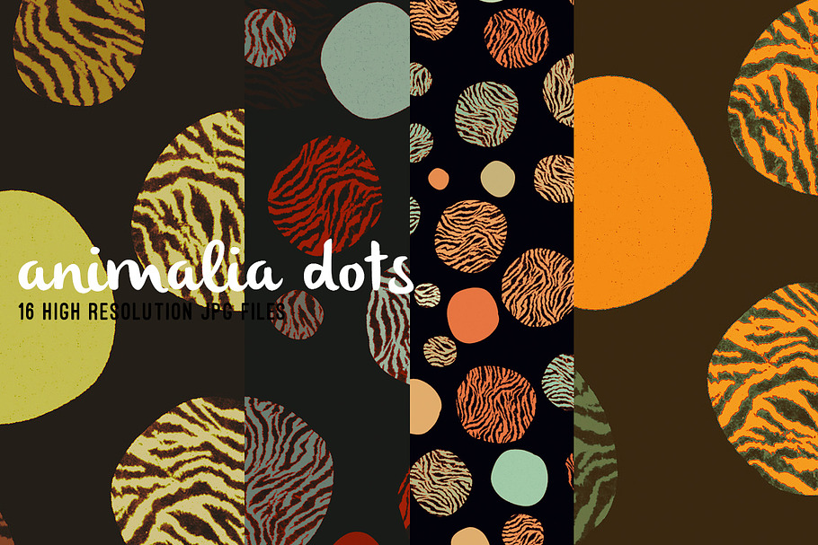 Animalia Dots in Patterns - product preview 8