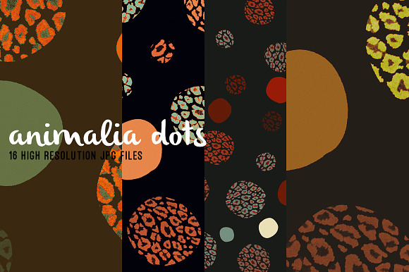 Animalia Dots in Patterns - product preview 1