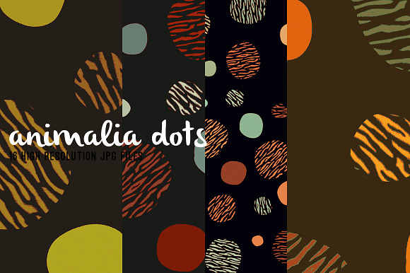 Animalia Dots in Patterns - product preview 2