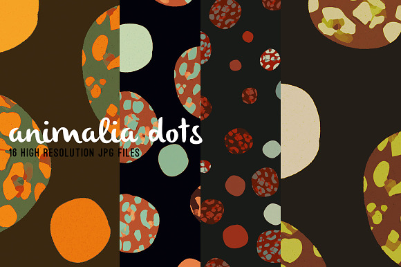 Animalia Dots in Patterns - product preview 3