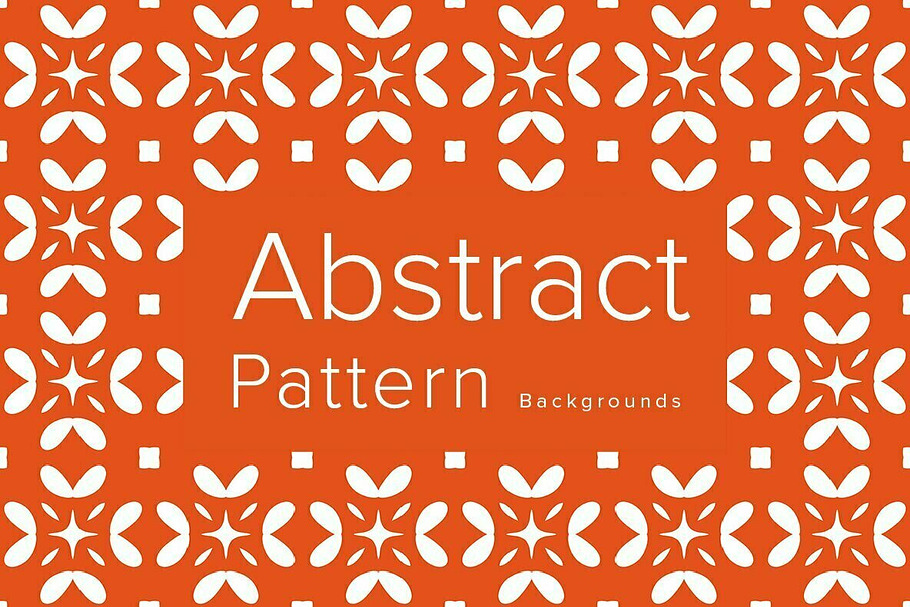 Abstract pattern backgrounds in Patterns - product preview 8