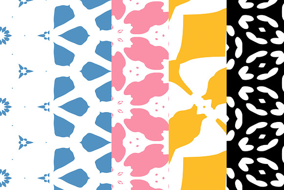 Abstract pattern backgrounds in Patterns - product preview 2