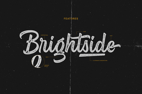 Brightside in Script Fonts - product preview 2