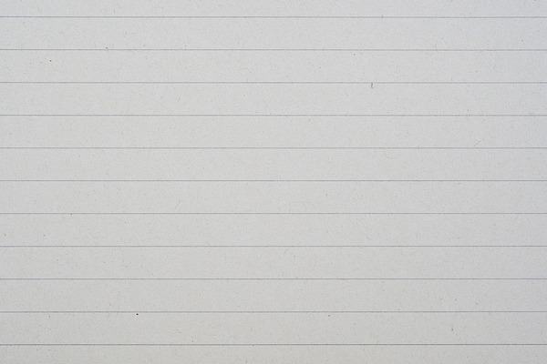 Recycled white lined paper texture