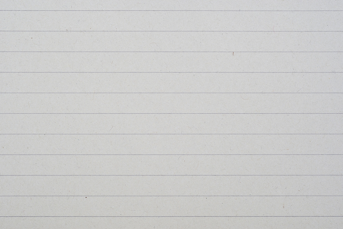 Recycled white lined paper texture in Textures - product preview 8