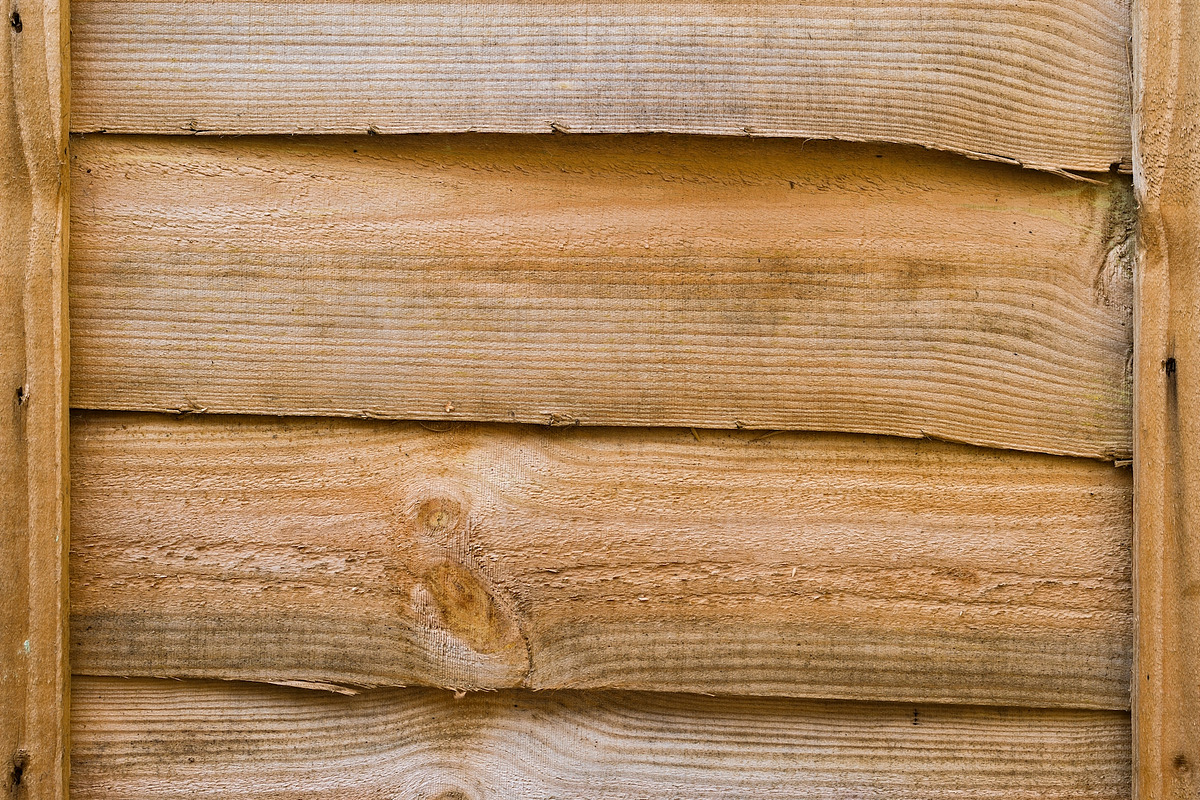Old brown wooden fence texture in Textures - product preview 8