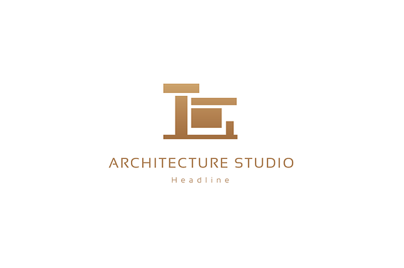 Architecture studio logo. in Logo Templates - product preview 1