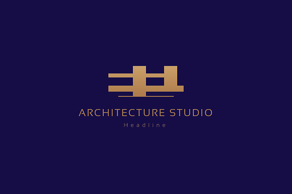 Architecture studio logo. in Logo Templates - product preview 2