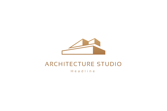 Architecture studio logo. in Logo Templates - product preview 1