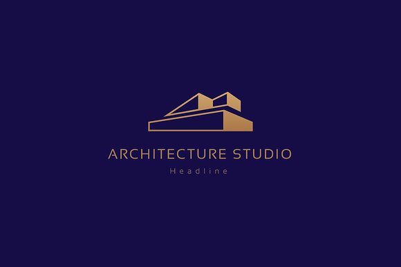 Architecture studio logo. in Logo Templates - product preview 2