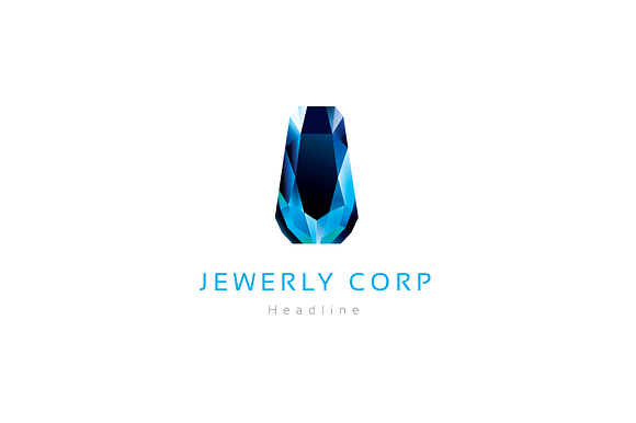Jewelry corporation logo. in Logo Templates - product preview 1