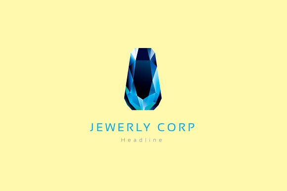 Jewelry corporation logo. in Logo Templates - product preview 2