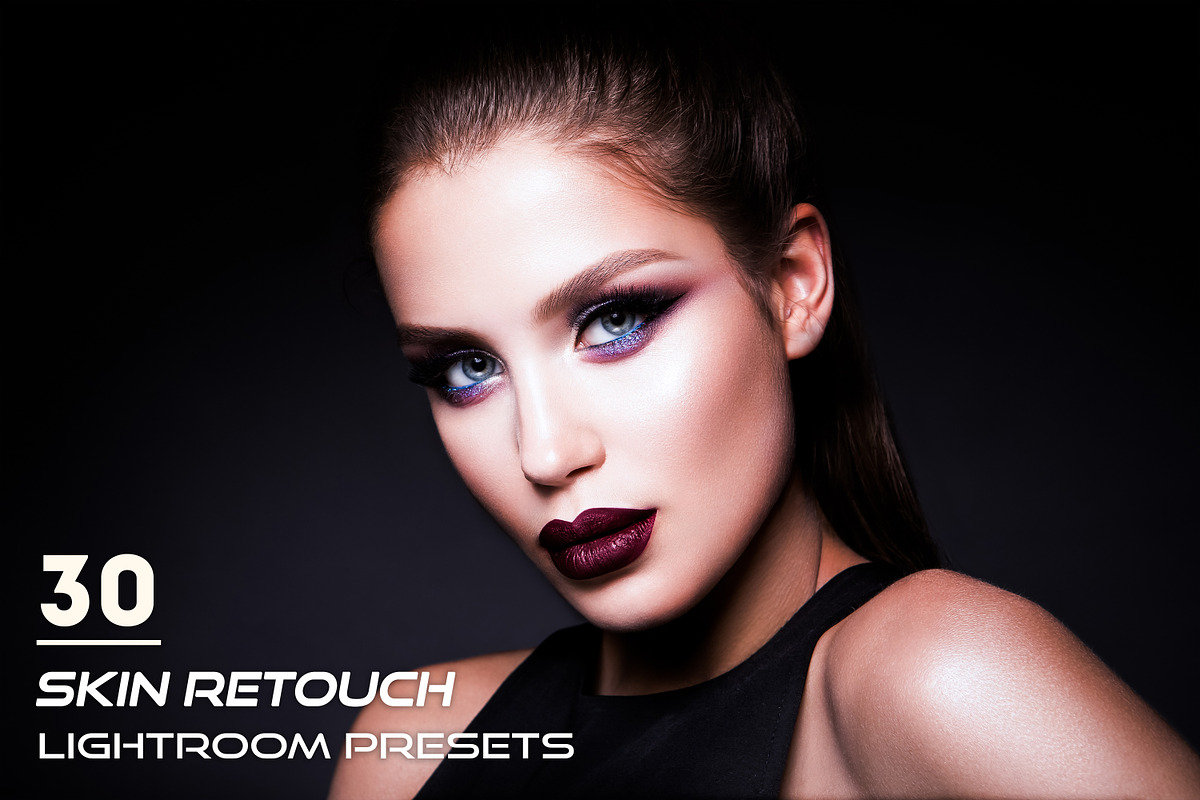 30 Skin Retouch Lightroom Presets in Add-Ons - product preview 8