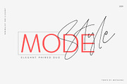 Mode Style | Font Duo