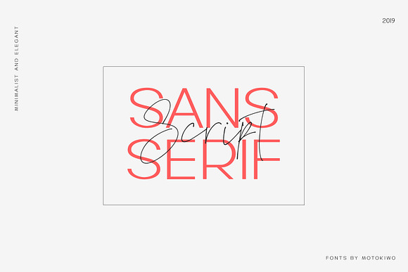 Mode Style | Font Duo in Sans-Serif Fonts - product preview 3