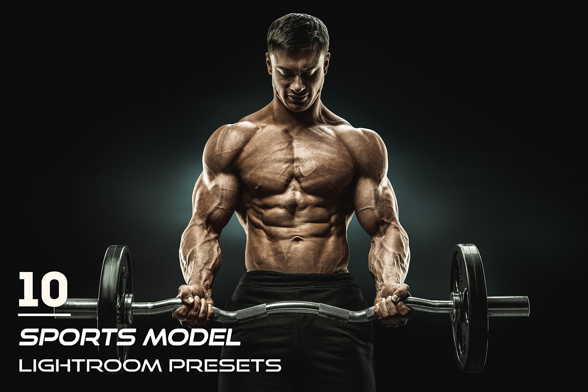 10 Sports Model Lightroom Presets in Add-Ons - product preview 8
