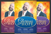 Glorious Hope Church Flyer