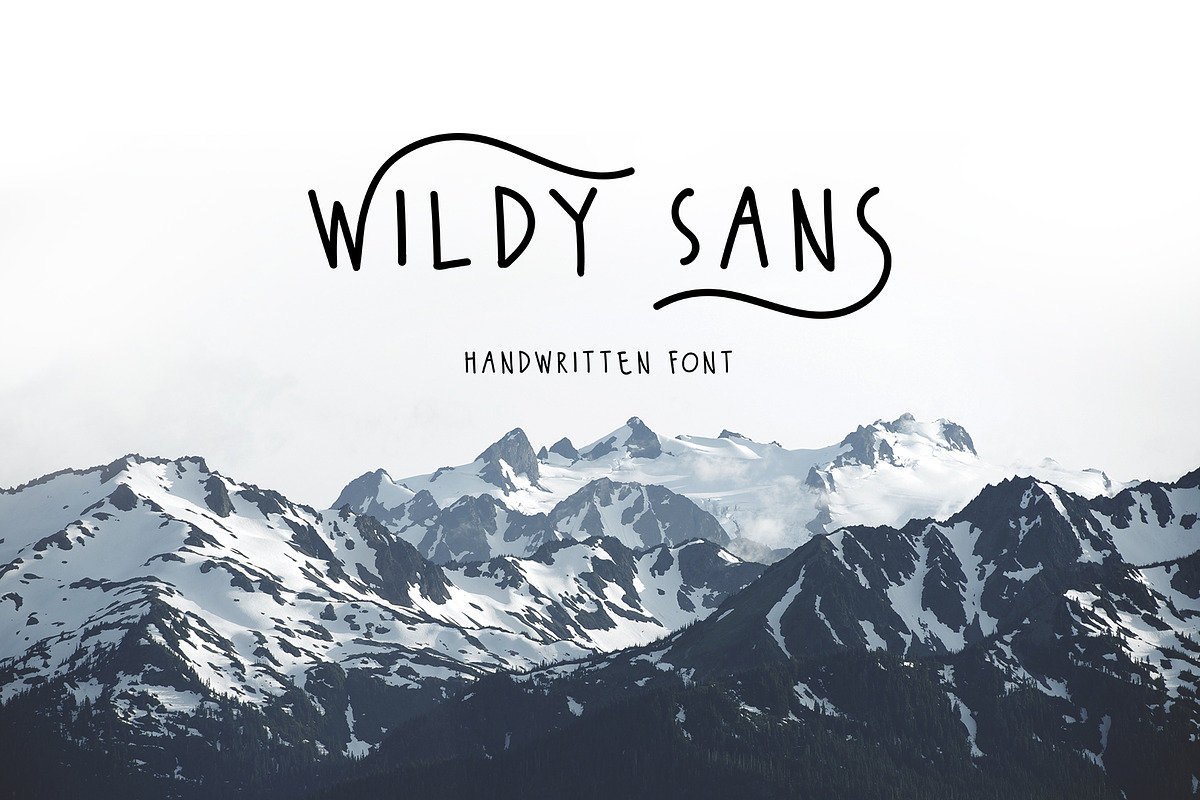 Wildy Sans in Sans-Serif Fonts - product preview 8