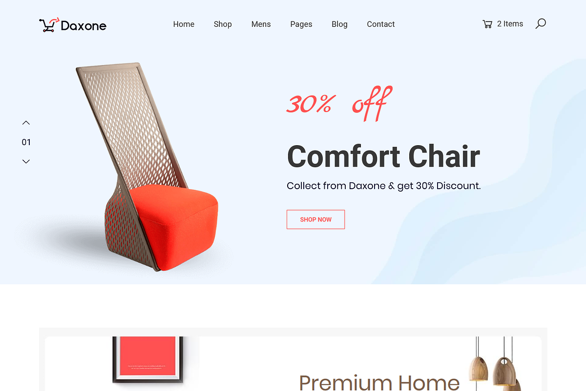 eCommerce HTML Template - Daxone in HTML/CSS Themes - product preview 8