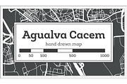 Agualva Cacem Portugal City Map