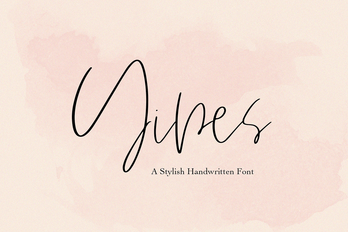 ✑ Yipes | Stylish Handwritten in Script Fonts - product preview 8
