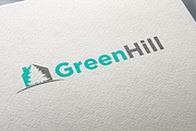 Hill Residence | Logo Template
