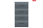 Office Cabinet with drawers