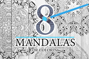 Mandalas for coloring12