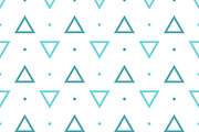 Seamless triangles pattern