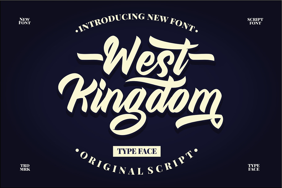 West Kingdom in Display Fonts - product preview 8