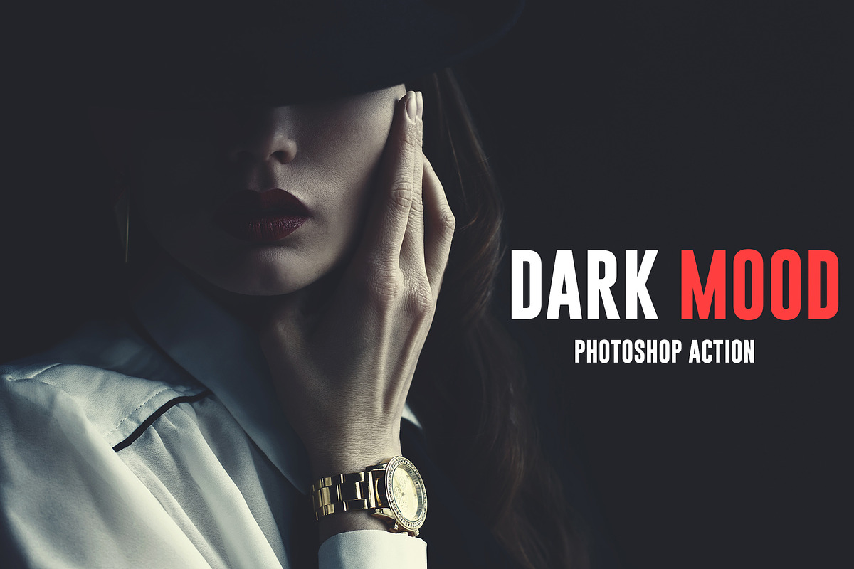 Dark Mood Photoshop Action in Add-Ons - product preview 8