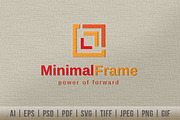 Minimal Frame Logo