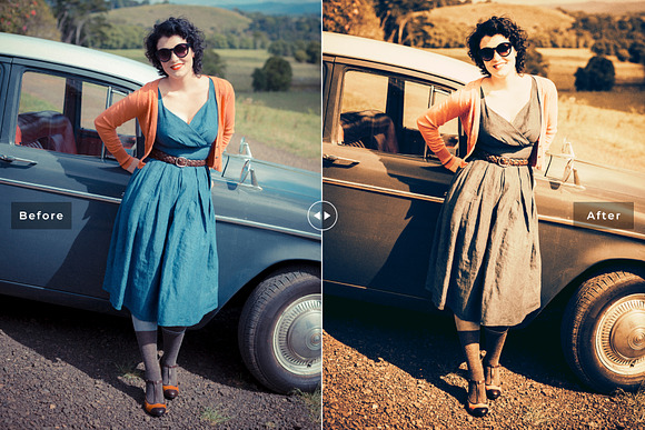 Burgundy Colors Lightroom Presets in Add-Ons - product preview 3
