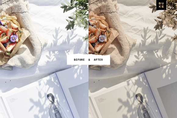 8 Pastel Lightroom Presets Bundle in Add-Ons - product preview 2