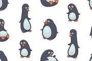Set of Penguins + Pattern