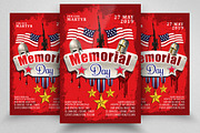 Memorial Day Celebration Flyer