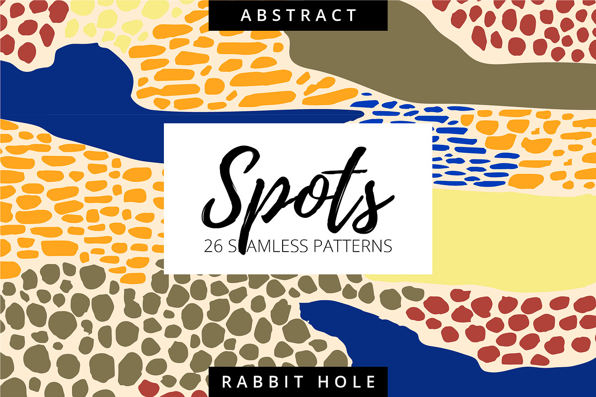 Abstract Spots | 26 Seamless Pattern in Patterns - product preview 8