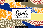 Abstract Spots | 26 Seamless Pattern