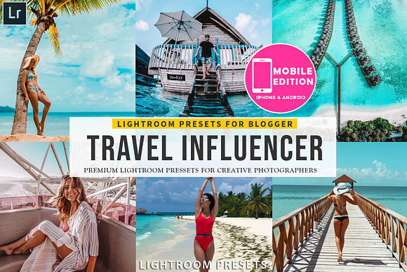 Travel Influencer Lightroom Presets in Add-Ons - product preview 9