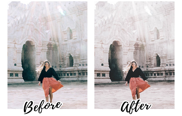 BRIGHT Mobile Lightroom Presets in Add-Ons - product preview 6