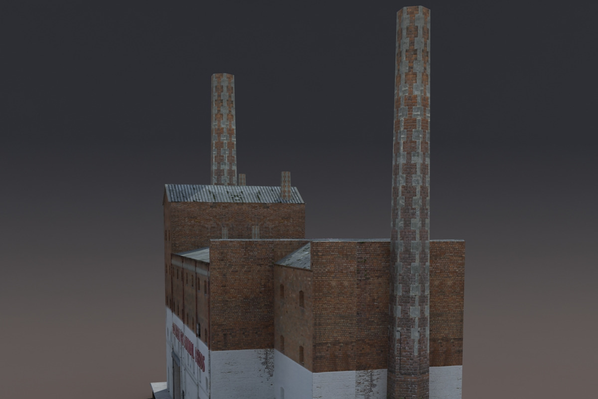 Abandoned Old Factory in Architecture - product preview 8
