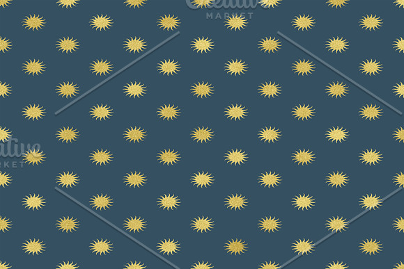 Gold Glitter Digital Papers in Patterns - product preview 1