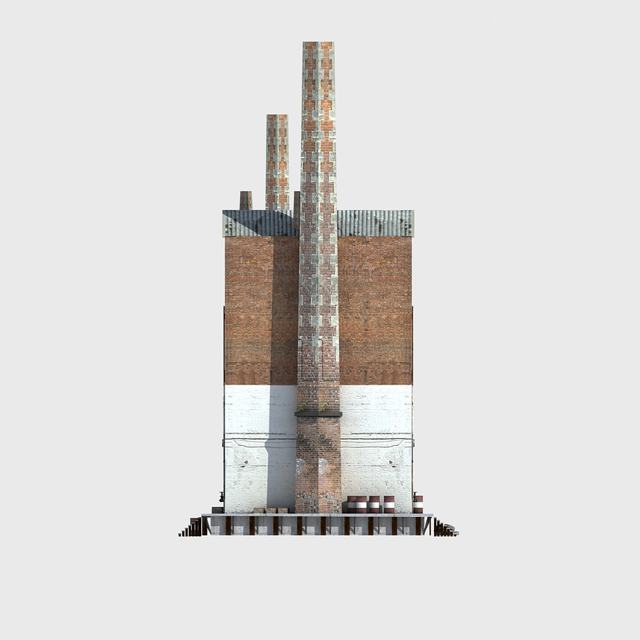Abandoned Old Factory in Architecture - product preview 14