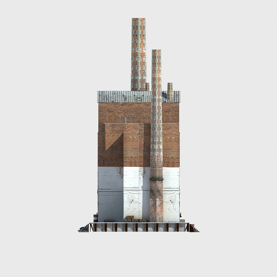 Abandoned Old Factory in Architecture - product preview 16